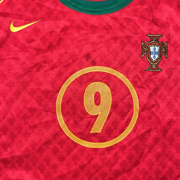 Pauleta Portugal 2004 Nike Jersey - Picture 5 of 5